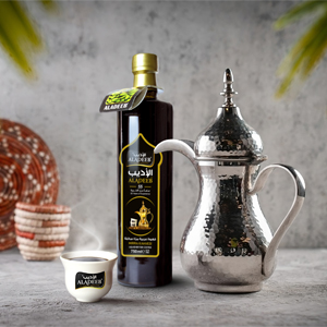 القهوة المرة العربية