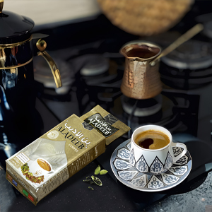 القهوة المطحونة