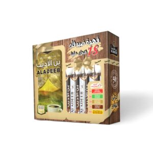 عرض التوفير: بن الأديب مع هال اكسترا 500غ + 18 ظرف بن 6غ هدية