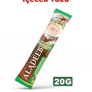 الأديب شراب الشوكولا بالحليب 20غ