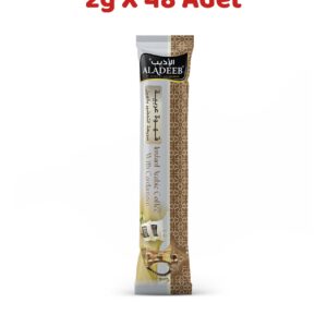 Acı Mırra & Çozünebilir Kakuleli Hazır Kahve - 48 Adet Tek İçimlik Poşet 2gr*48 adet