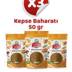 Kepse Baharatı (Kabse) 3 X 50 gr ( 3'lü Paket )