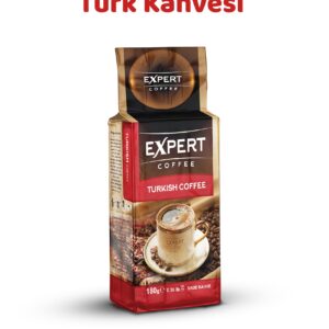 Türk Kahvesi Sade 180g