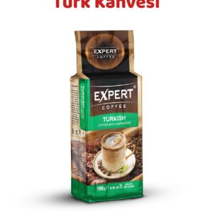 Türk Kahvesi Kakuleli 180g