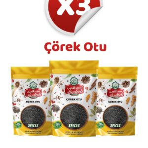 Çörek Otu 3 X 50 gr 3'lü Paket