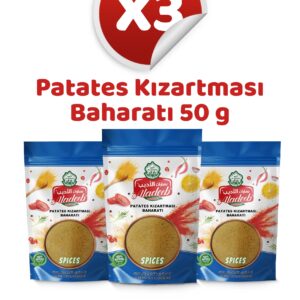 Kızarmış Patates Baharat 3X50gr 3'lü Paket