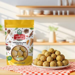 Kurutulmuş Limon Tane 50 Gr C Vitamini Katkısız Organik