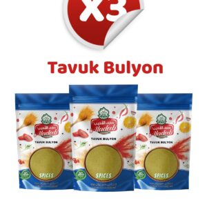 Tavuk Bulyon Tozu 3X50gr 3'lü Paket