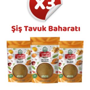 Tavuk Şiş Baharatı 3X50gr 3'lü Paket