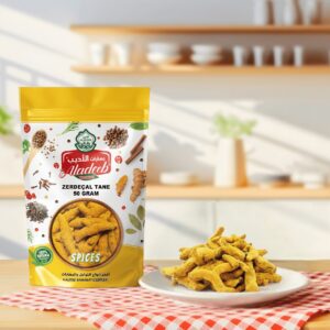 Zerdeçal Tane 50 gram